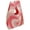 Pink, variant on Kukuzhu Women's Knit Clutch Purse Love Shoulder Purse Handle Mini Purse Solid Color