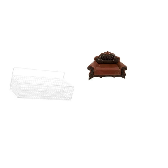 Sofá Miniatura, Sillón Individual, Modelo DIY, Accesorio, Mueble Para Habitación, Micropaisaje, Regalo, Decoraciones Para Paisajes En Miniatura.