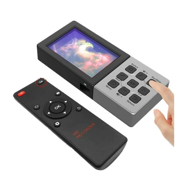 HD 1080P 60fps Video Capture Card Game Live Streaming Recording Box with Screen Playback Player Mic Input ,enhances work efficiency