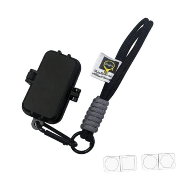 Caja de almacenamiento de tiza para billar, soporte para tiza de taco de billar para juegos de principiantes al aire libre negro