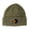 Olive Green, variant on Patch Beanie Wildlife Buffalo Embroidery, One Size, Black