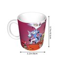 thumbnail image 4 of Music Hazbin Hotel Ceramic Mug Fashion Coffee Mug Gift Tea Cup Water Cup With Handle For Home Office Cafe, 4 of 8
