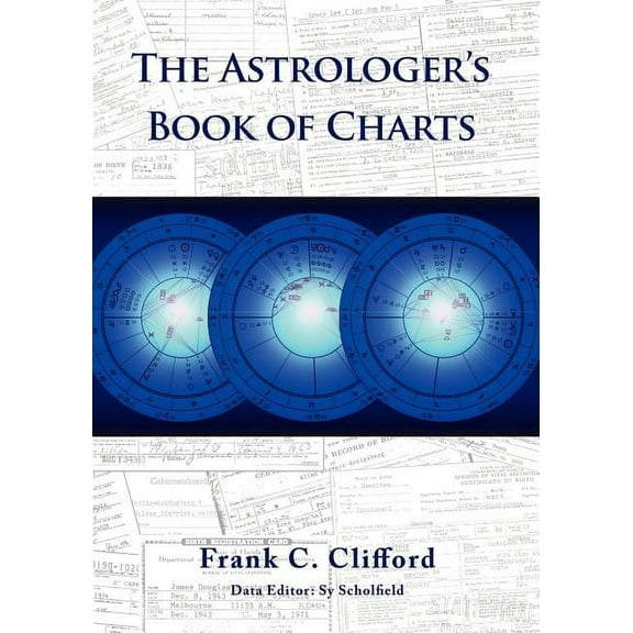 The Astrologer's Book of Charts, (Paperback)