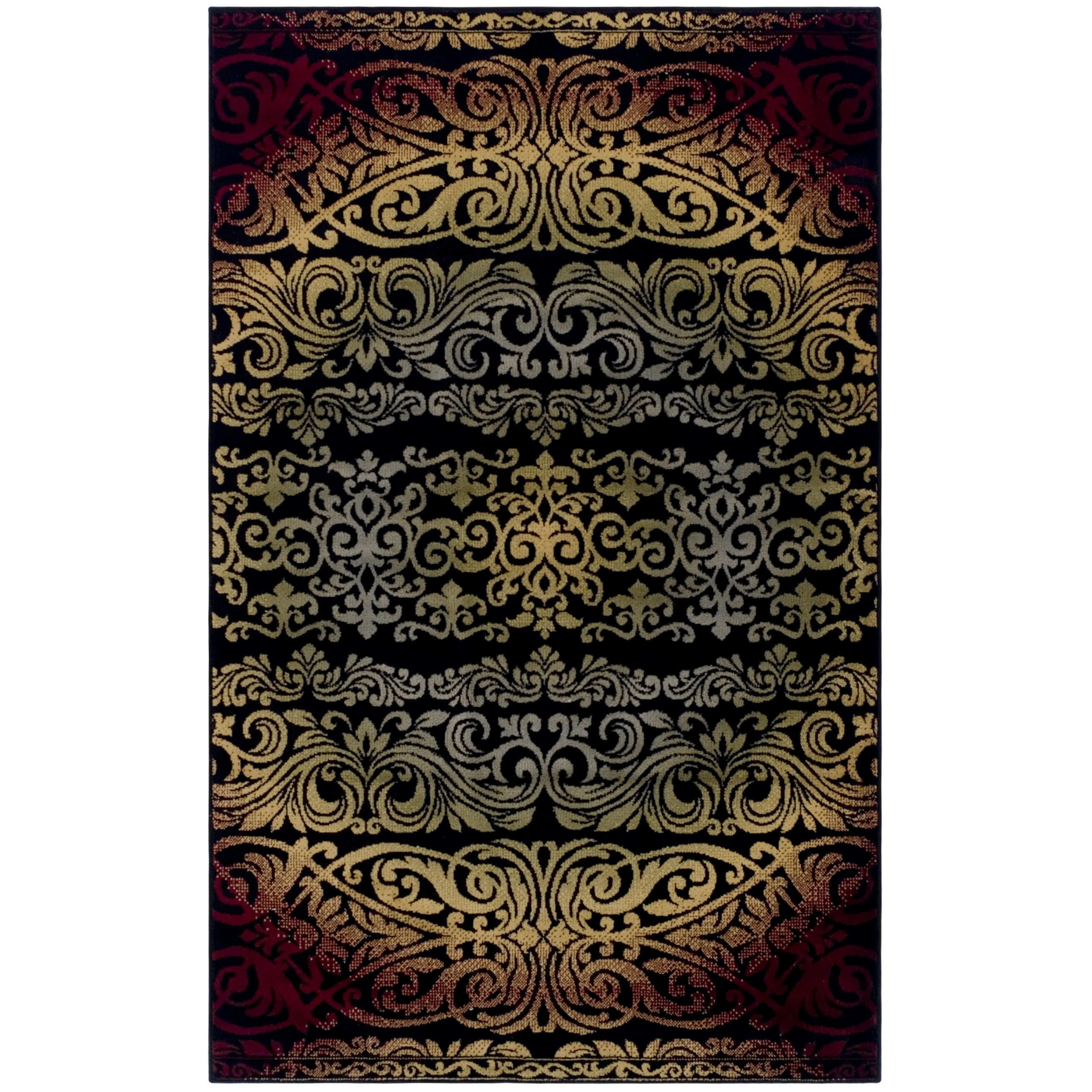Sheffield Floral Area Rug Collection