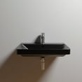 thumbnail image 5 of Ws Bath Collections Luxury 60.01 WG Luxury 23-13/16" Rectangular Ceramic Drop In Or Wall, 5 of 6