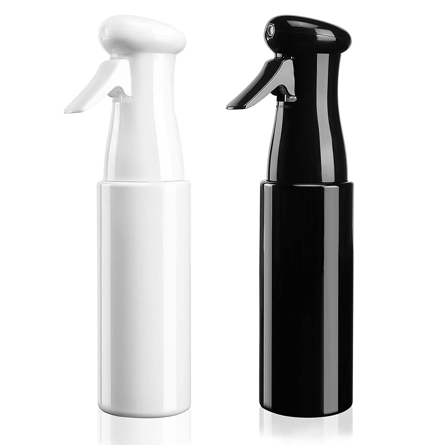 Hair Spray Bottle 2 Pack 13.5oz /400ml Refillable Continous Water