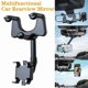 thumbnail image 3 of Car Rearview Mirror Mobile Phone Holder 360 Rotation Universal Adjustable Car Phone Holder Direction Display, 3 of 4