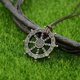 thumbnail image 5 of Religious Wheel Of Life Samsara Buddhist Jewelry Dharma Amulet Buddha Pendant Viking Necklace Men Women Talisman, 5 of 5