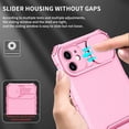 thumbnail image 4 of JTCASES for iPhone 11 Case, Sliding Camera Cover & Foldable Kickstand Shockproof Corners Anti-fall Rugged Anti-slip PC TPU Heavy Duty Protective Hybitd Shell - Pink, 4 of 12
