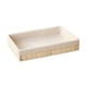 thumbnail image 1 of Cesta tejida rectangular organizadora papelera cuerda cesta de almacenamiento Beige s, 1 of 9