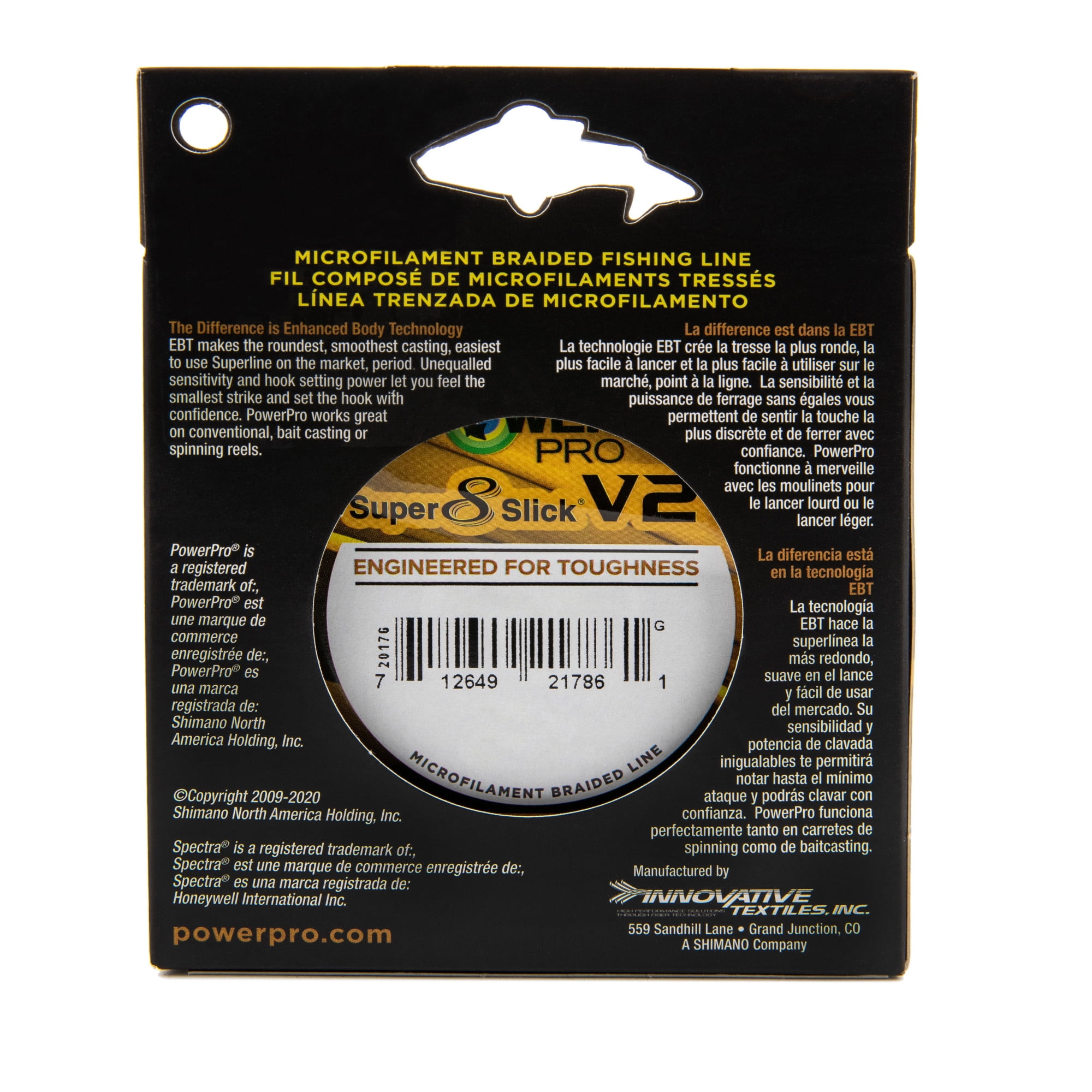 PowerPro Braided Fishing Line, ppr ssv2 8lb x 150yd wht,  [31500080150W]