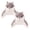 O482 Grey A 2Pack, variant on 2Pcs Home Decor Hamster Reading Pillow with Arms for Kids Adults Back Pillow for Bed Sitting Up Soft Plush Backrest Pillow Cartoon Chair Lumbar Support Bed Rest Pillow ( 17.7X15.75 Inches) Cushion