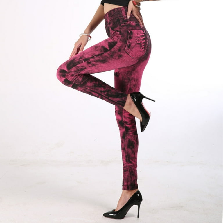 ASEIDFNSA Yogalicious Leggings 80S Leggings for Women Womens Jeans