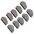 thumbnail image 2 of Zipper Stopper, Attractive Decorative Zipper Pull Replacement Glossy Appearance Small Compact Widely Applicable  For Suitcases For Bags For Clothes Colorful,Bronze,Gray,Rose, 2 of 8