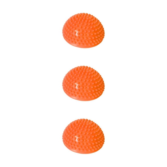 Bolas de yoga semicirculares Sonducket Pod naranja