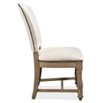 thumbnail image 3 of Riverside Furniture Aberdeen Wood Dining Side Chair in Weathered Driftwood, 3 of 8