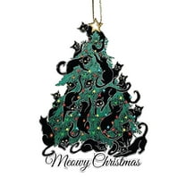 Christmas Cute Cat Ornaments Christmas Hanging Ornaments,Christmas Gifts for Kids Cat Lovers