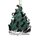thumbnail image 2 of pstuiky Colgante de árbol de Navidad con forma de gato diseño exagerado para árbol de Navidad coche adorno artesanal de acrílico, 2 of 5