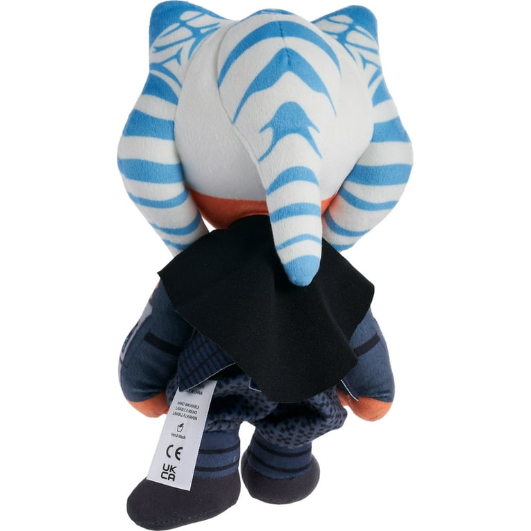 Star Wars Plush Ahsoka Tano Character Figure, 8-inch Soft Doll