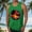 Green, variant on HaoXianJian Men's Tank Tops Sleeveless Cool Tee Workout T-Shirts Athletic Colorful Graphic Top Tees Shirt Hawaiian Summer Beach Undershirts Bodybuilding Tank Tops for Men