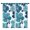 Blue Pioneer Flower, variant on Blackout Kids Curtains,Blue Pioneer Flower Childrens Insulated Curtains Set Of 2,Bedroom Essentials,Toddler Room Decor 42x54in(106x137cm)