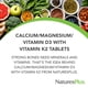 thumbnail image 3 of Suplemento NaturesPlus de calcio, magnesio y vitamina D3 con K2 180 comprimidos, 3 of 9