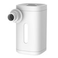 thumbnail image 2 of Bomba de aire, con batería de 4000 mAh Práctica linterna Compresor de aire Iluminación de escape Blanco kusrkot Bomba de aire portátil, 2 of 6