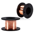 thumbnail image 1 of FLAMEEN Magnet Wire, Enameled Wire High Electrical Conductivity Copper For Home Or Shop Use For Inductors, 1 of 8