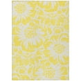 thumbnail image 4 of Chantille ACN551 Yellow 8 x 10 Rug, 4 of 5