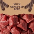 thumbnail image 3 of Zuke's Savoury Chews Grass-Fed Beef Recipe Bully-Shaped Chews, Dog Treats, 454 g, 3 of 9