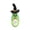 A, variant on 4-Inch Avocado Crochet Doll - Handmade Wool Crochet Stuffed Animal with Positive Affirmation Card, Cute Halloween Decor & Cheer-Up Gift for Parties, Friends, and Daily Motivation,B