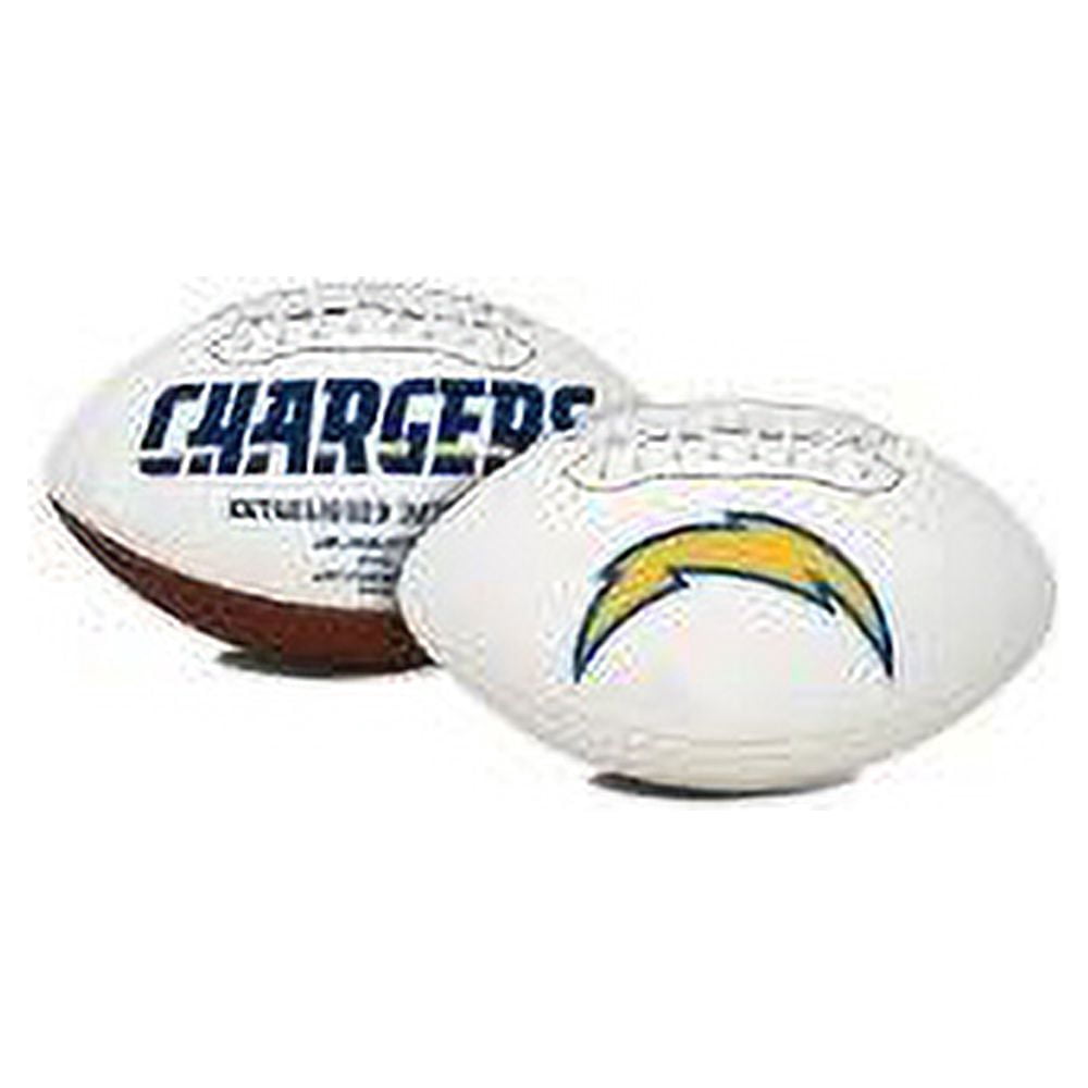 San Diego Chargers Full Size Embroidered Signature Series Football