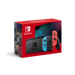 Nintendo Switch, Neon Blue & Neon Red Joy-Con