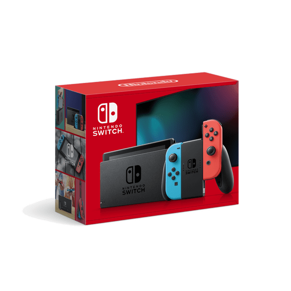 Nintendo Switch™ w/ Neon Blue & Neon Red Joy-Con™