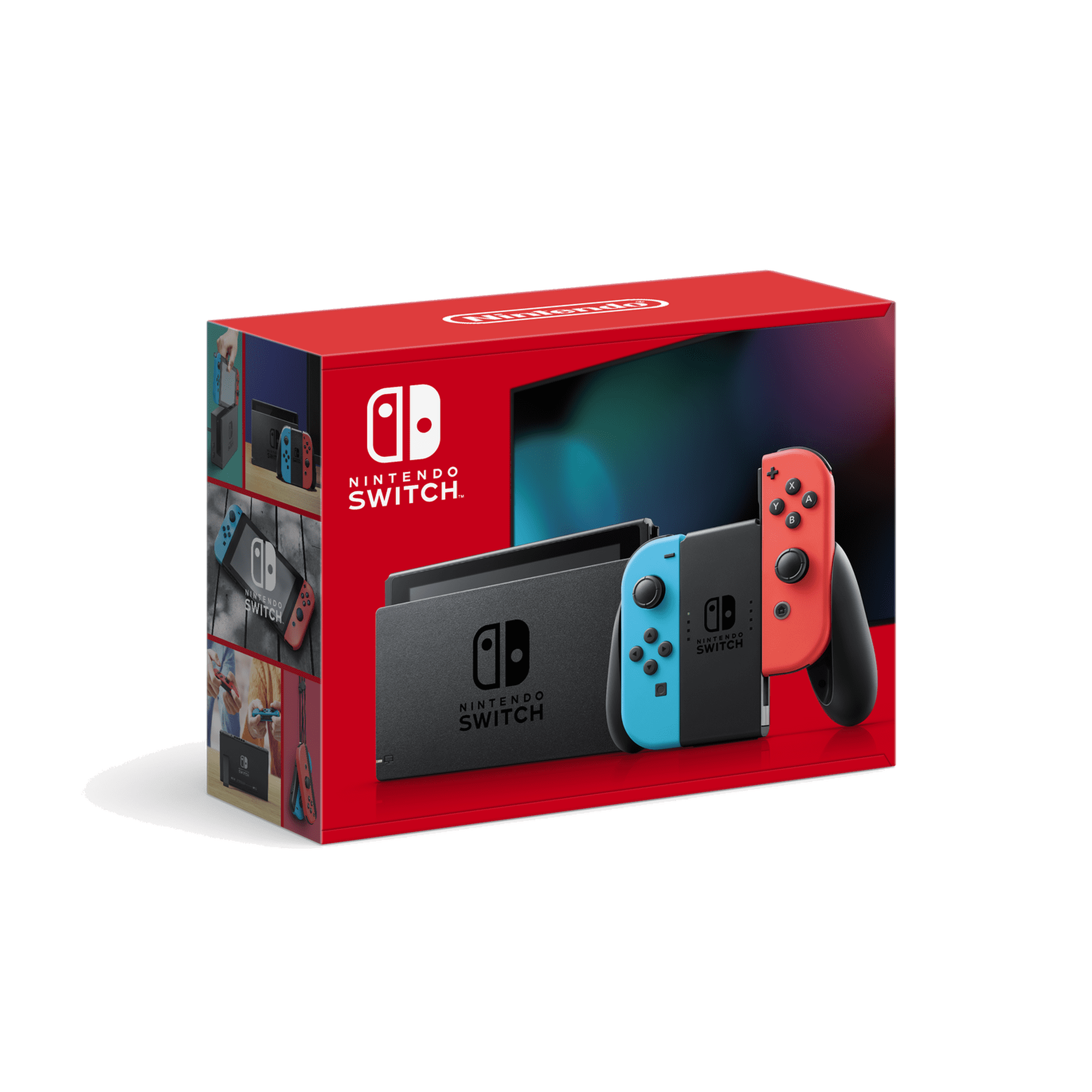 Nintendo Switch™ w/ Neon Blue & Neon Red Joy-Con™