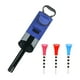 thumbnail image 1 of Recuperador de pelotas de golf portátil para entrenamiento, accesorios de golf, color rojo Azul, 1 of 9
