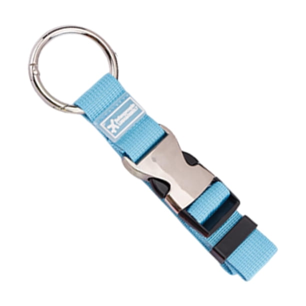 Correa para equipaje para añadir una bolsa Conector para equipaje Maleta para viajes al aire libre Cinturón de equipaje Azul