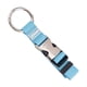 thumbnail image 1 of Correa de equipaje para bolsa, soporte ajustable, pinza para chaqueta, transportador de conexión para equipaje Azul, 1 of 9