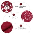 thumbnail image 2 of 1Pc Xmas Theme Pattern Neckerchief Shawl Printed Scarf Neck Head Scarf, 2 of 7