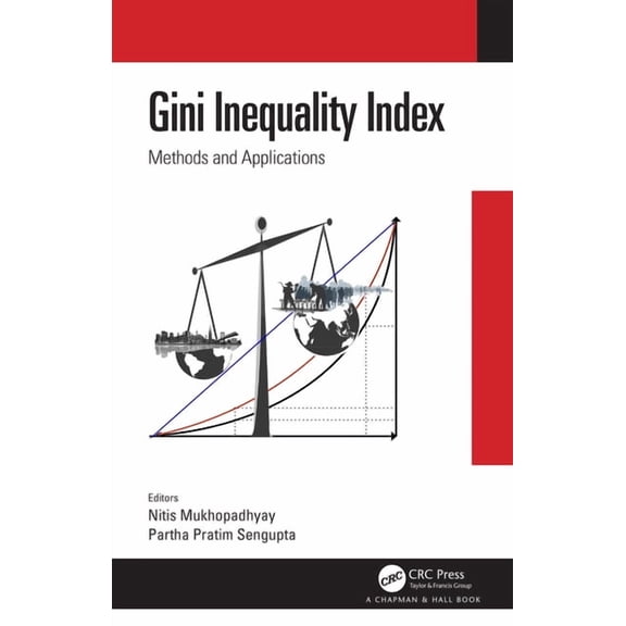 Gini Inequality Index: Methods and Applications, (Hardcover)