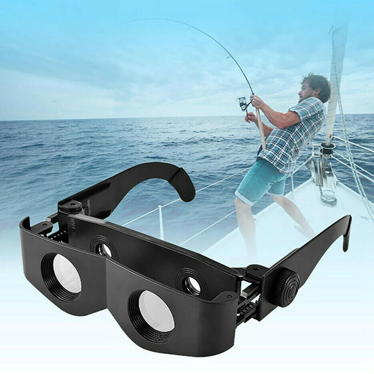 Telescope Glasses, Glassess Hands Adjustment Outdoor for Fishing Bird  Watching Theater Opera