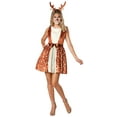 thumbnail image 1 of Adult Adorable Deer Costume, 1 of 1