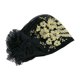 thumbnail image 5 of Pañuelo para la cabeza musulmán con hiyab para mujer, bandana para cubrir el cabello, tocado para mujer Negro, 5 of 9