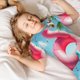 thumbnail image 5 of Fotbe Tropical Flamingo Pool Float Pijama Estampada de 2 Piezas para Niños – Ropa de Dormir de Manga Corta Cómoda para Niños y Niñas, Camiseta y Shorts de Algodón-Small, 5 of 6