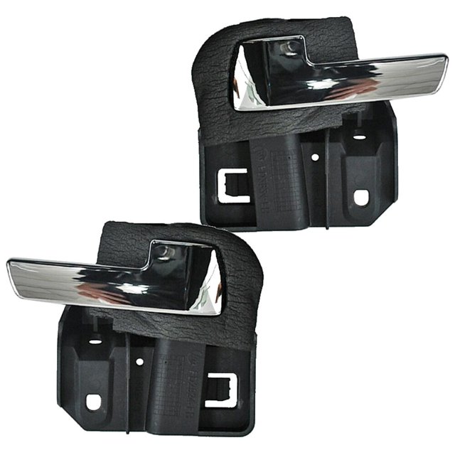 Par de MANIJAS PUERTA INTERIOR FREESTAR 2004 al 2007 FORD Delanteras Genérica .