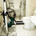 thumbnail image 3 of Duzzy Presa de agua con umbral de ducha plegable de 98 pulgadas, ideal para acceso en silla de ruedas, adecuada para duchas para discapacitados ADA, 3 of 5