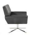 thumbnail image 3 of Eurostyle Carlotta Lounge Chair in Black, 3 of 6