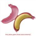 thumbnail image 3 of 6X Estuche Protector de Frutas y Plátanos Estuche para Almuerzo Estuche para Plátanos Herramientas de Cocina de Plástico, 3 of 5