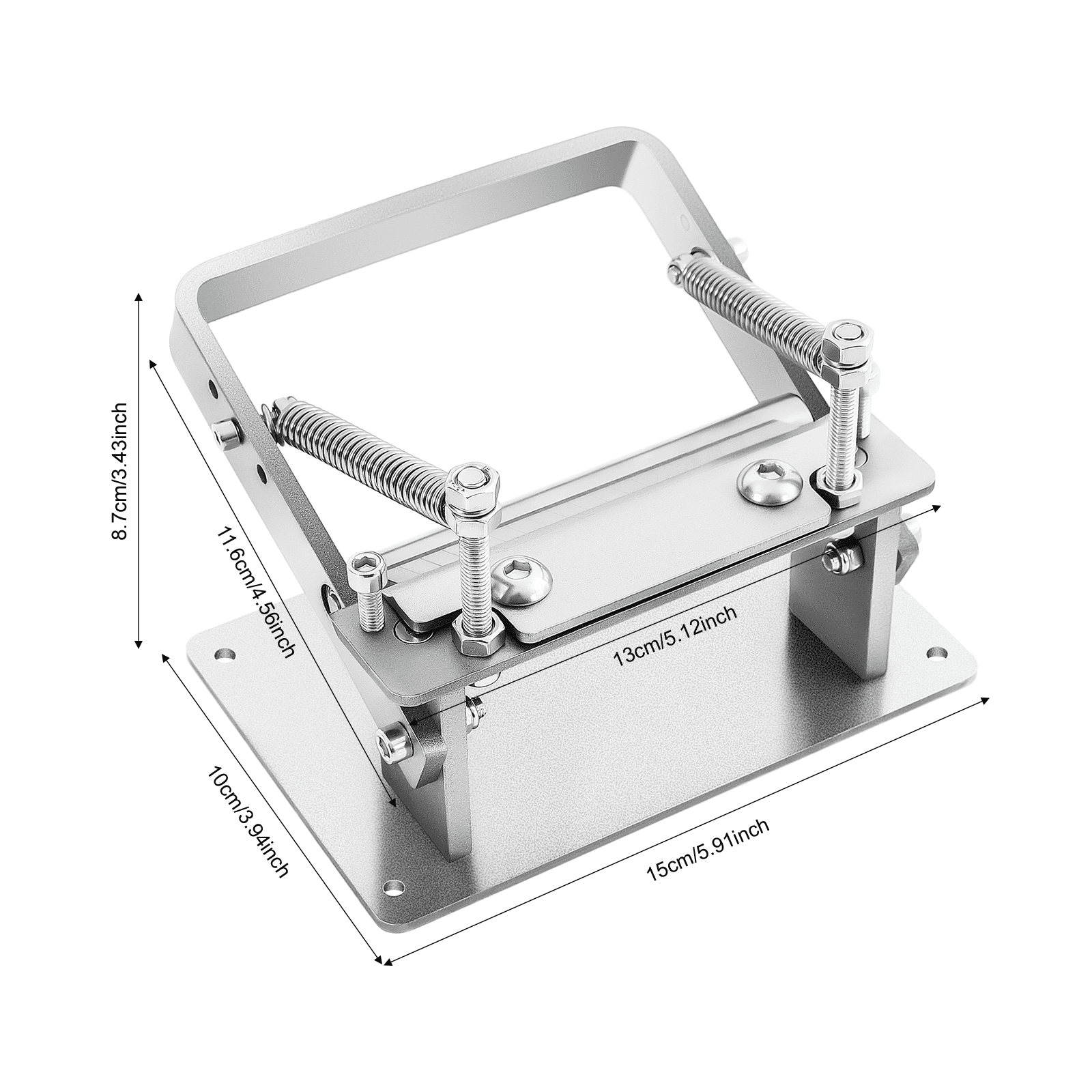 Modern Grey 304 Stainless Steel Leather Peeling Machine, Leather Splitter, Peeling Machine DIY Leather Crafts