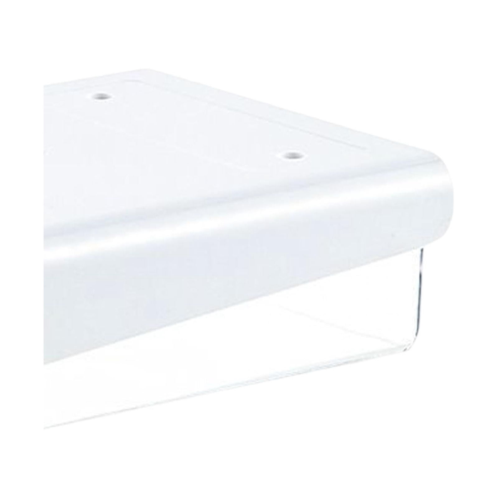 Self Adhesive Desk Drawer Office Accessories Stationery Pencil Tray Desktop Organizer for Living Room Bedroom Pantry Closet Study Room White Small